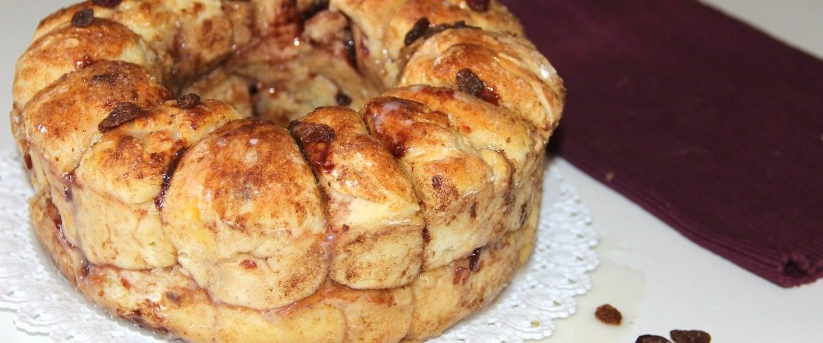 Monkey bread: la ricetta del pane dolce che profuma di cannella