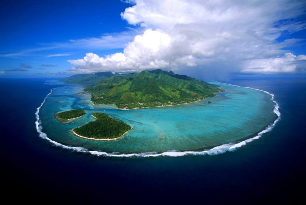 La Polinesia un posto meraviglioso