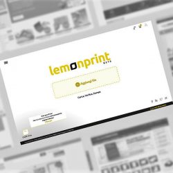 Stampa digitale moderna: LemonPrint