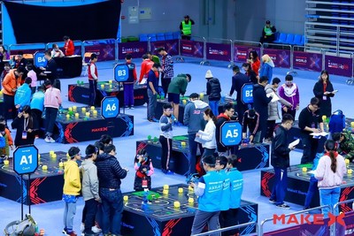 La competición de robótica MakeX 2018 desvela a los campeones globales y el programa de 2019 de partidos en línea