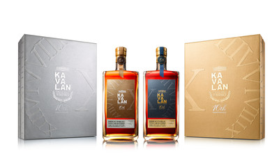 Kavalan Desvenda no seu 10º Aniversário o 'First Growth Bordeaux' Cask-Aged Whiskies Limitado a 3,000 garrafas