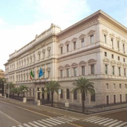 Palazzo Koch a Via Nazionale, la sede della Banca d’Italia
