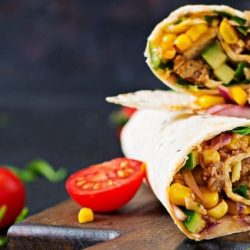 Burritos di carne e verdure: la ricetta originale messicana