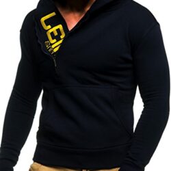 Il ritorno della felpa larga e lunga per uomo