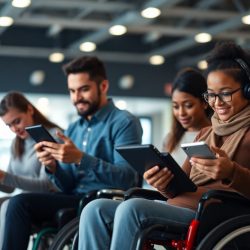 App per l’inclusione delle persone con disabilità in ambito digitale. Rassegna di soluzioni innovative nate per migliorare la qualità della vita quotidiana.