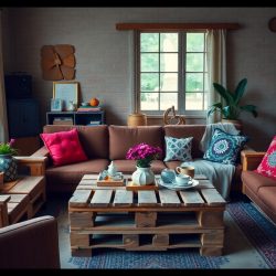 Arredare con materiali di recupero e idee di riciclo creativo. Un viaggio tra progetti originali e soluzioni a basso costo per la casa.