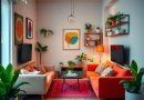 Idee per arredare piccoli spazi domestici senza rinunciare allo stile. Consigli pratici di design per valorizzare ogni angolo della casa. 4