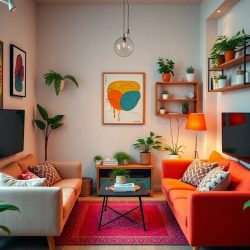 Idee per arredare piccoli spazi domestici senza rinunciare allo stile. Consigli pratici di design per valorizzare ogni angolo della casa.