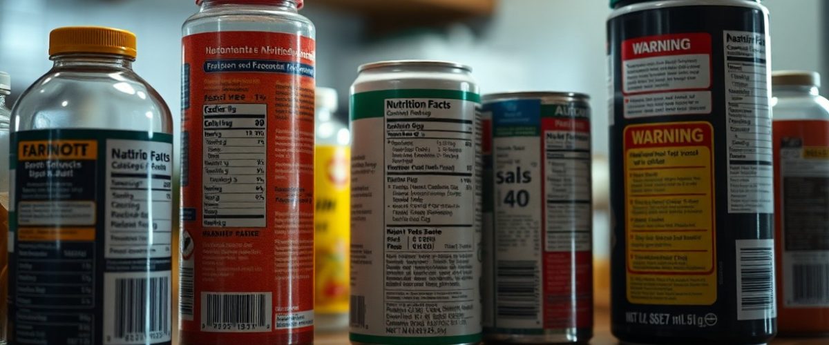 Etichettatura degli alimenti e lettura consapevole delle informazioni utili. Spiegazione delle voci meno conosciute e dei rischi nascosti nei prodotti confezionati.