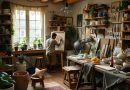 Come gestire il tempo libero con hobby creativi e benefici psicologici. Rassegna di attività semplici che favoriscono benessere mentale e relax. 4