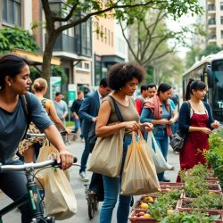 Green routine urbana per chi desidera ridurre l’impatto ambientale. Suggerimenti pratici per integrare la sostenibilità nella vita di tutti i giorni.