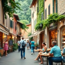 Microtendenze lifestyle tra borghi italiani e nuove forme di benessere. Analisi di stili di vita alternativi che si stanno diffondendo in piccoli centri.