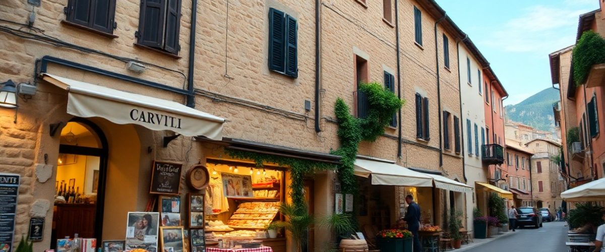 Ospitalità diffusa nei borghi italiani e nuove opportunità di soggiorno. Analisi delle formule che valorizzano territori meno conosciuti.