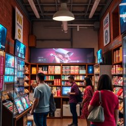 Realtà aumentata nei negozi di prossimità e opportunità per i piccoli imprenditori. Esplorazione di casi reali e benefici immediati per le attività locali.