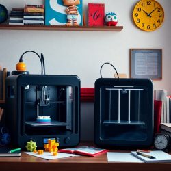 Stampanti 3d per il fai da te domestico e l’apprendimento scolastico. Analisi delle opportunità offerte da modelli economici e facili da usare.