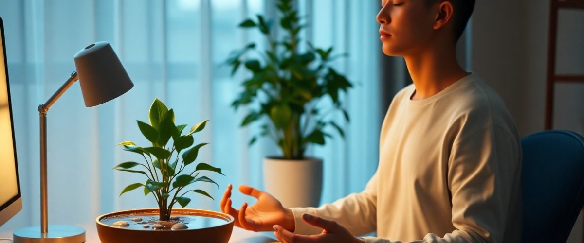 Tecniche di rilassamento per gestire lo stress senza ricorrere a farmaci. Rassegna di pratiche facili da applicare anche per chi ha poco tempo.