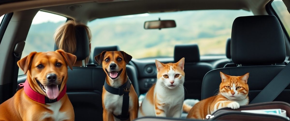 Viaggiare con animali domestici e soluzioni pratiche poco conosciute. Guida alle regole, agli accessori e alle mete adatte a tutta la famiglia.