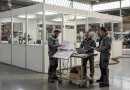 Parete mobile o intervento edilizio? il confine che in audit salta fuori 2 Sopralluogo tecnico in un capannone con pareti mobili divisorie e box industriale interno